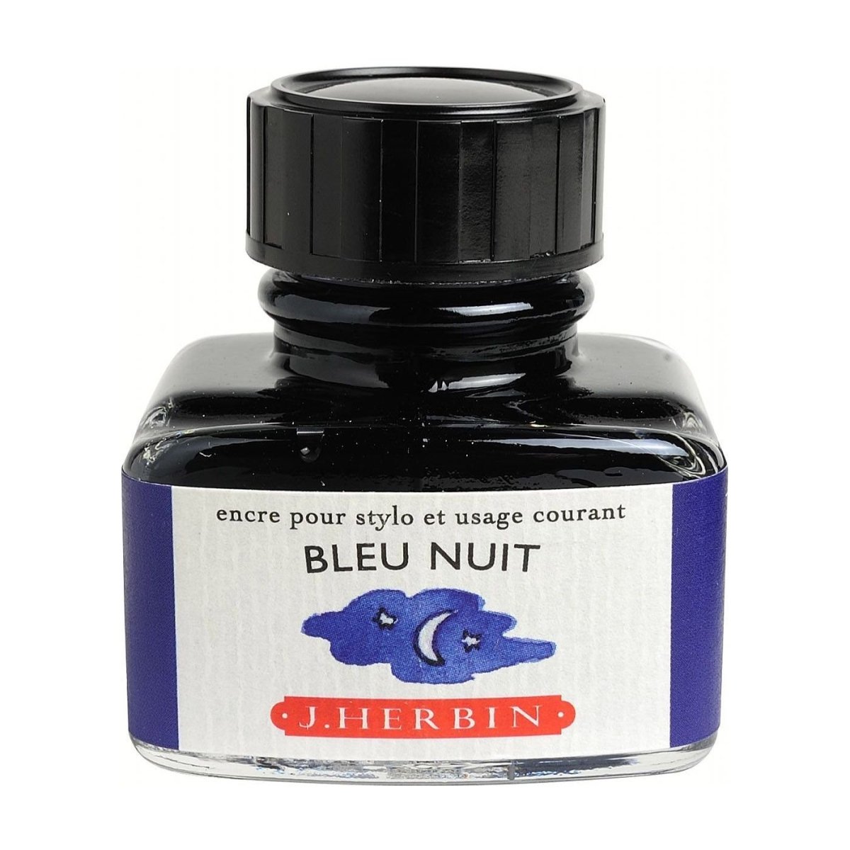 J. Herbin Inktpot - Bleu Nuit - 24Papershop