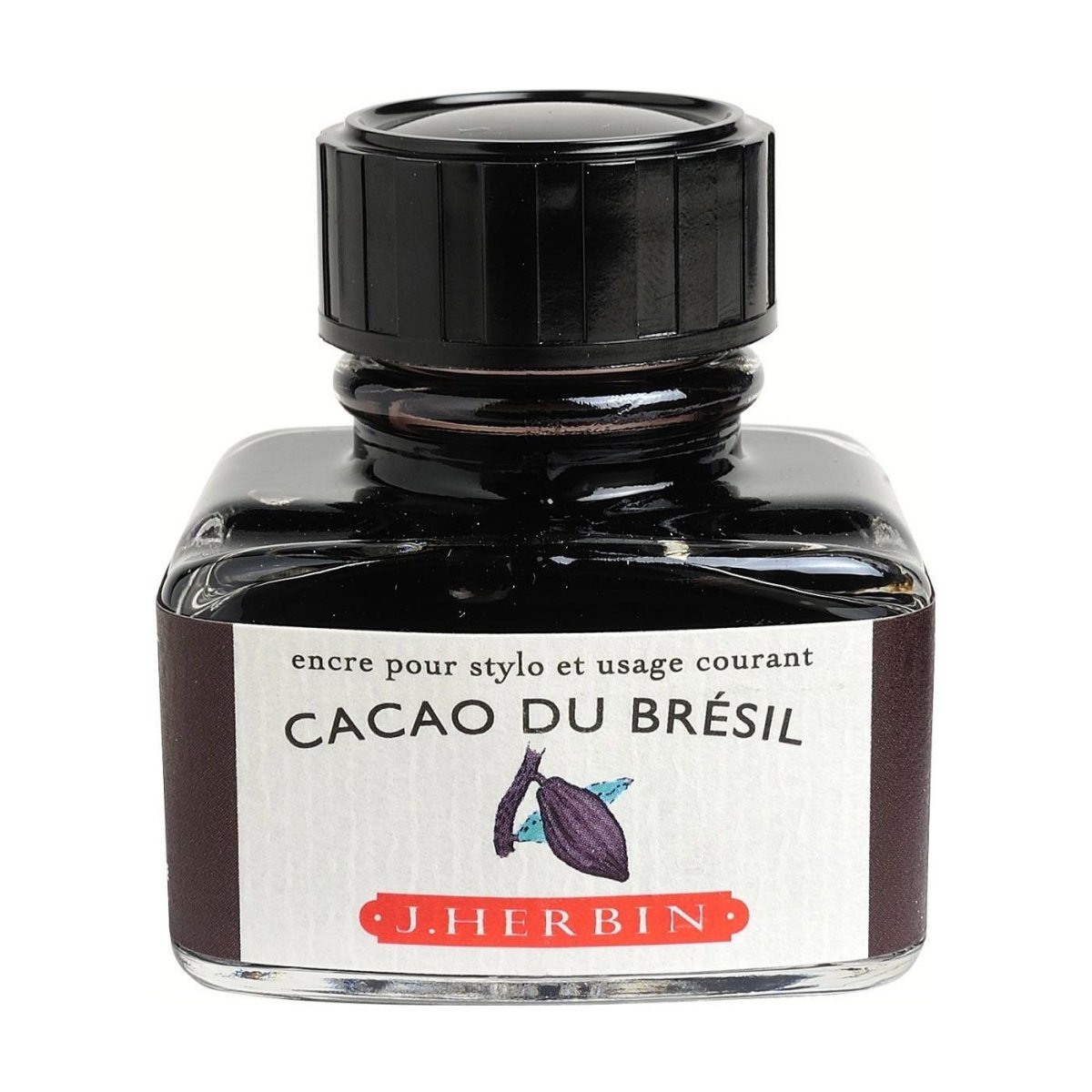 J. Herbin Inktpot - Cacao Du Brésil - 24Papershop