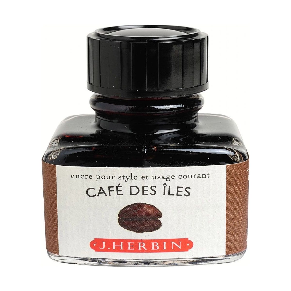 J. Herbin Inktpot - Café des Iles - 24Papershop