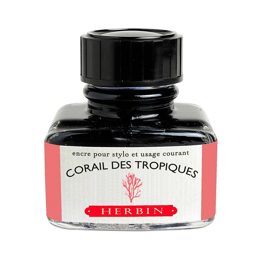 J. Herbin Inktpot - Corail Des Tropiques - 24Papershop