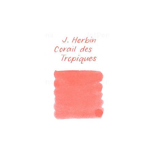 J. Herbin Inktpot - Corail Des Tropiques - 24Papershop