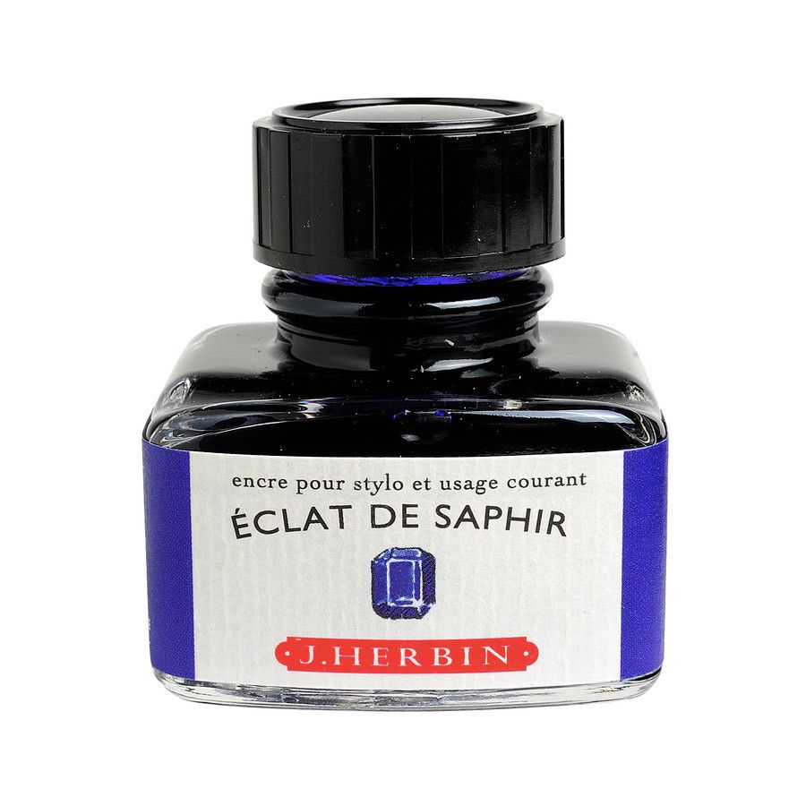 J. Herbin Inktpot - Eclat de Saphir - 24Papershop