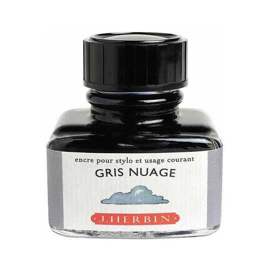 J. Herbin Inktpot - Gris Nuage - 24Papershop