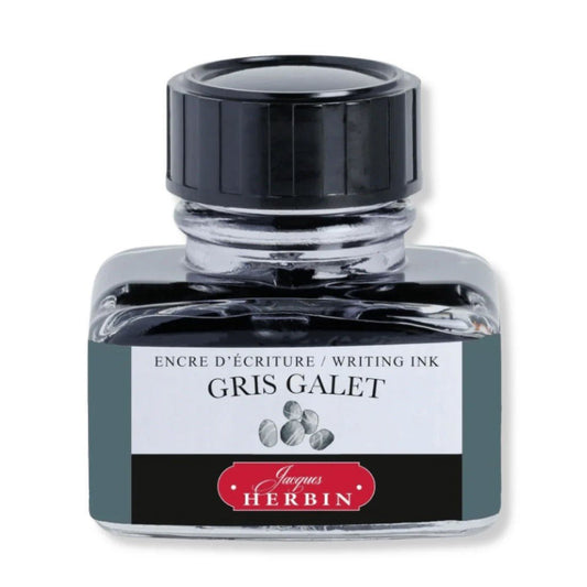 J. Herbin Inktpot - La Perle des Encres - Gris Galet - 24Papershop