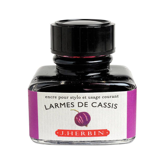 J. Herbin Inktpot - Larmes de Cassis - 24Papershop