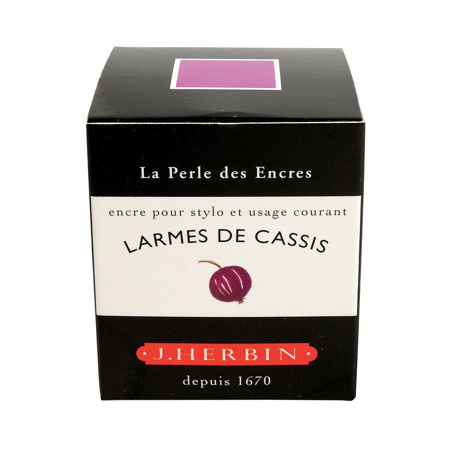 J. Herbin Inktpot - Larmes de Cassis - 24Papershop