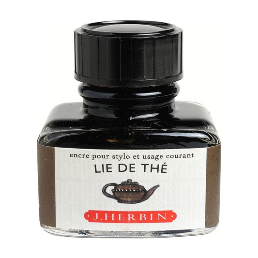 J. Herbin Inktpot - Lie De Thé - 24Papershop