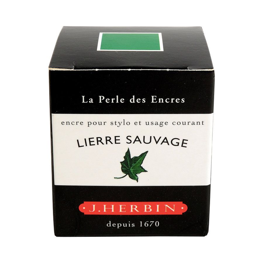 J. Herbin Inktpot - Lierre Sauvage - 24Papershop