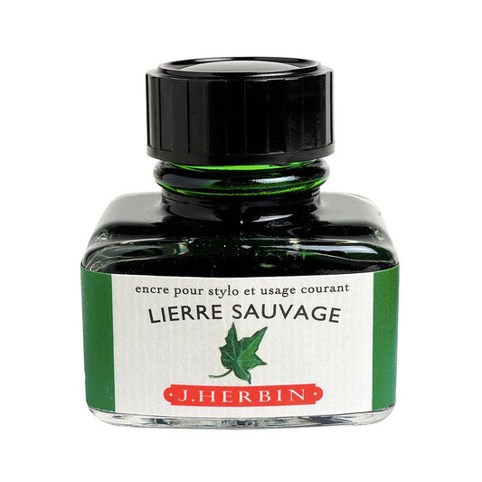 J. Herbin Inktpot - Lierre Sauvage - 24Papershop