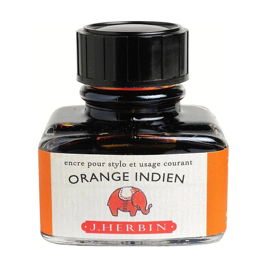 J. Herbin Inktpot - Orange Indien - 24Papershop