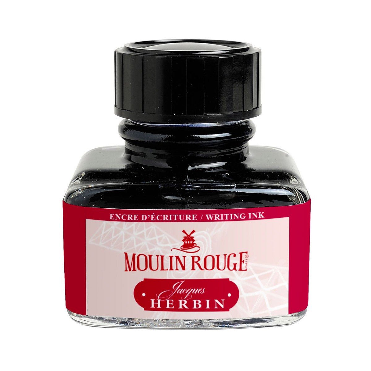 J. Herbin Inktpot - Paris Collection - Moulin Rouge - 24Papershop