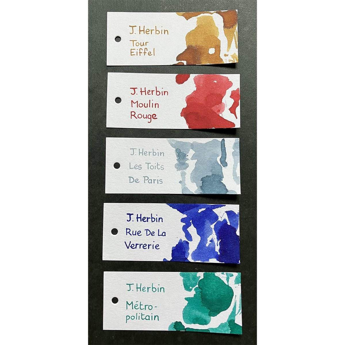 Herbin Inktpot Paris Collection Tour Eiffel – 24Papershop