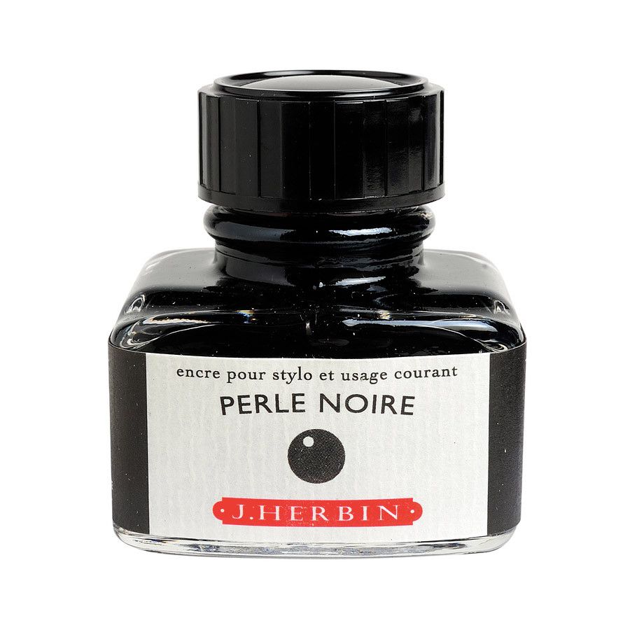 J. Herbin Inktpot - Perle Noir - 24Papershop