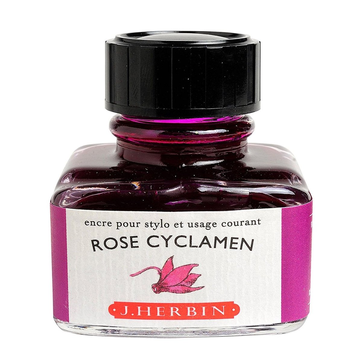 J. Herbin Inktpot - Rose Cyclamen - 24Papershop