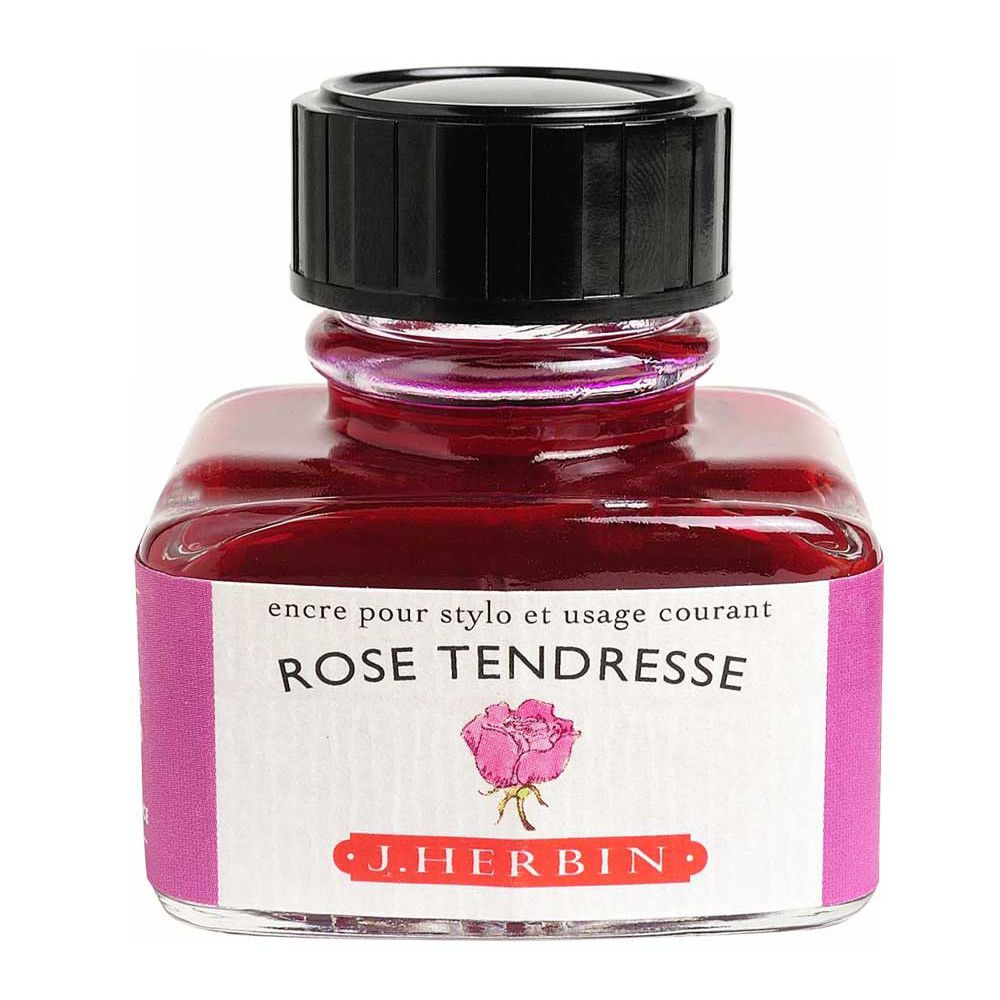 J. Herbin Inktpot - Rose Tendresse - 24Papershop