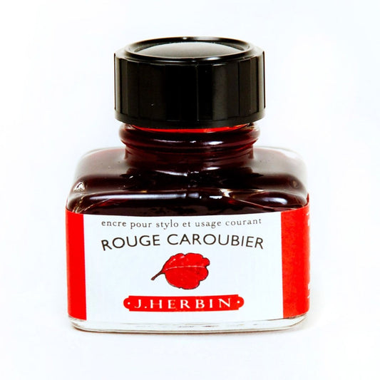 J. Herbin Inktpot - Rouge Caroubier - 24Papershop