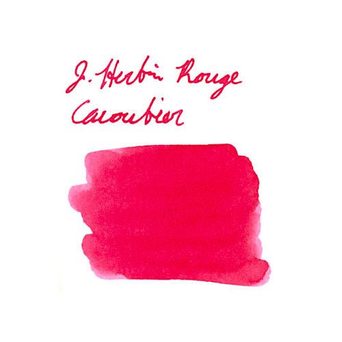 J. Herbin Inktpot - Rouge Caroubier - 24Papershop