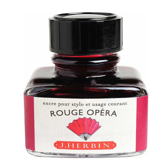 J. Herbin Inktpot - Rouge Opéra - 24Papershop