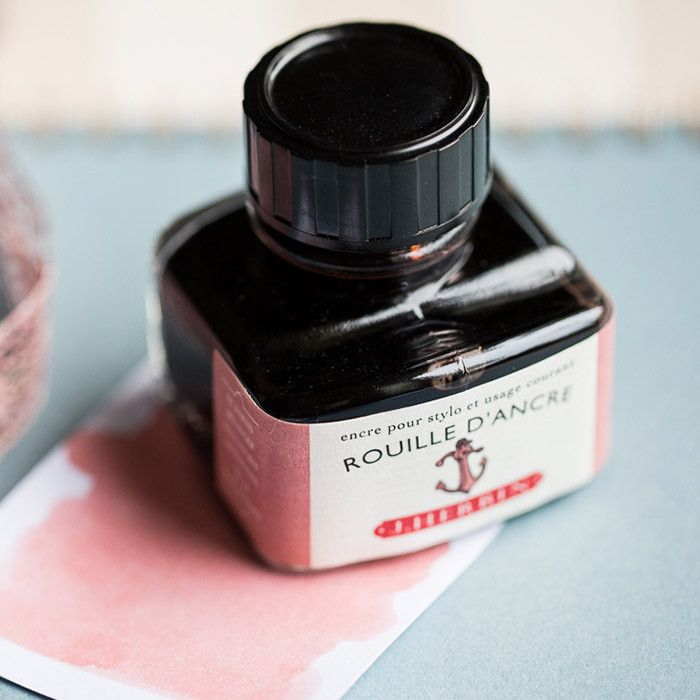 J. Herbin Inktpot - Rouille D'Ancre - 24Papershop