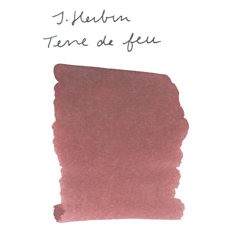 J. Herbin Inktpot - Terre De Feu - 24Papershop