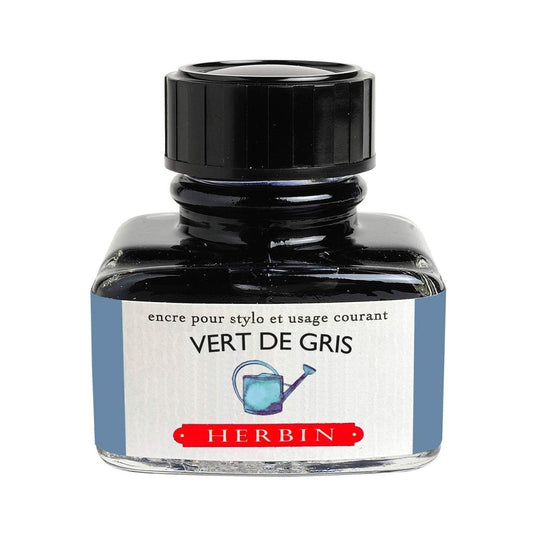 J. Herbin Inktpot - Vert de Gris - 24Papershop