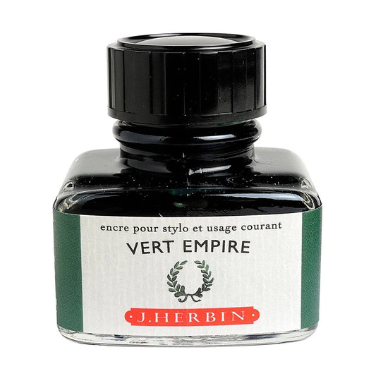 J. Herbin Inktpot - Vert Empire - 24Papershop