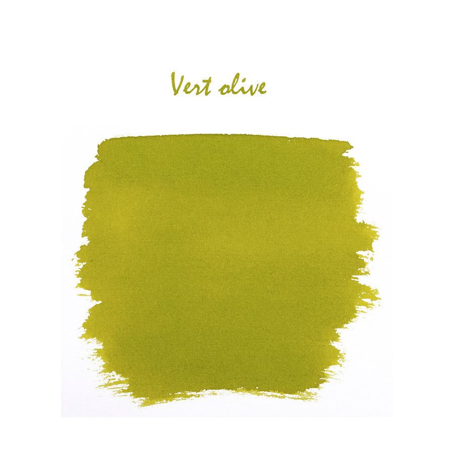 J. Herbin Inktpot - Vert Olive - 24Papershop