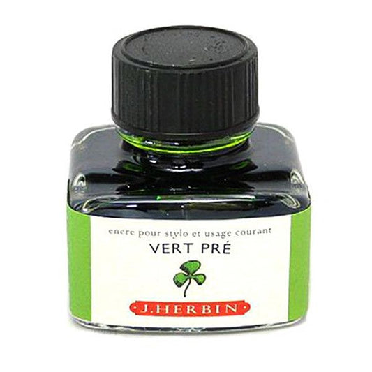 J. Herbin Inktpot - Vert Pré - 24Papershop