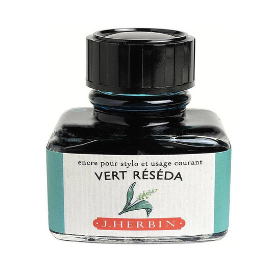 J. Herbin Inktpot - Vert Réséda - 24Papershop