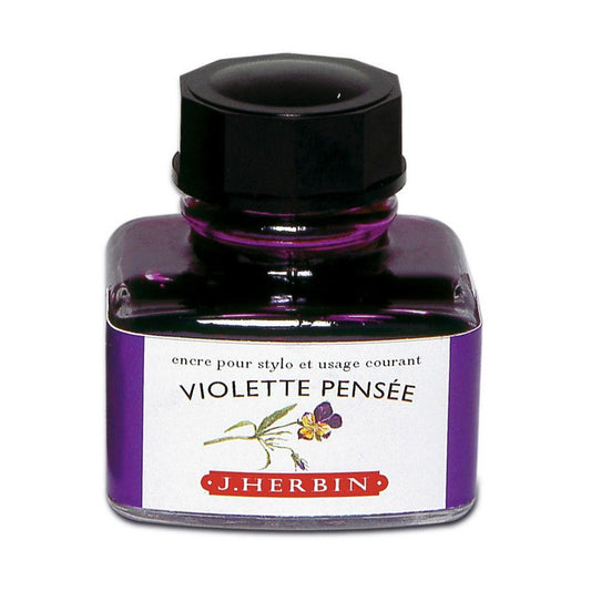 J. Herbin Inktpot - Violette Pensee - 24Papershop