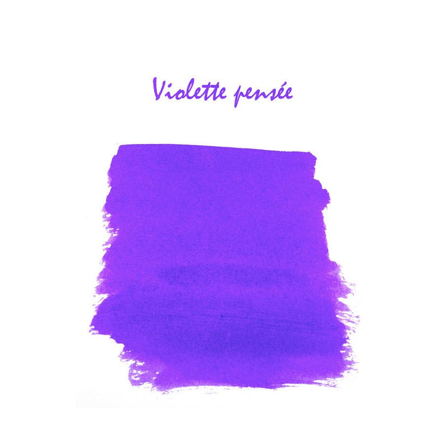 J. Herbin Inktpot - Violette Pensee - 24Papershop