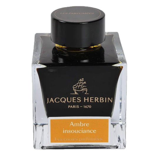 J. Herbin Scented Ink Ambre Insouciance - 24Papershop