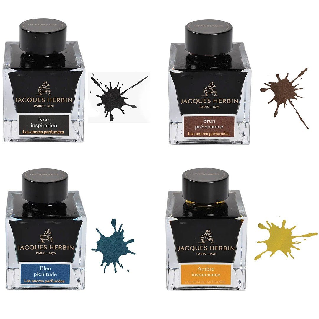 J. Herbin Scented Ink Ambre Insouciance - 24Papershop