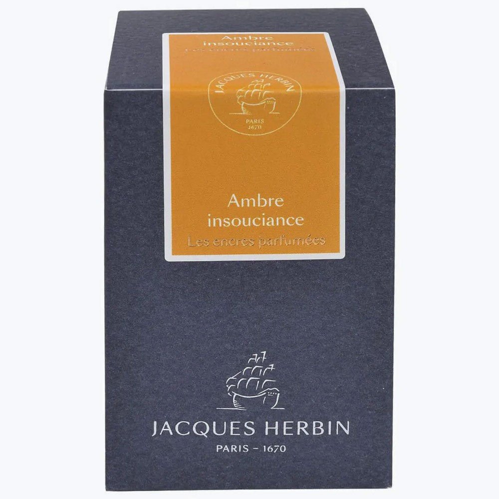 J. Herbin Scented Ink Ambre Insouciance - 24Papershop