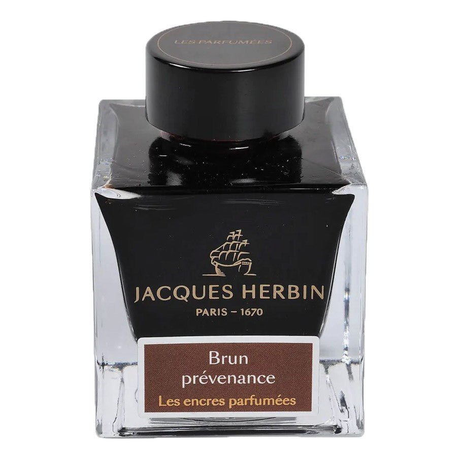 J. Herbin Scented Ink Brun Prevenance - 24Papershop