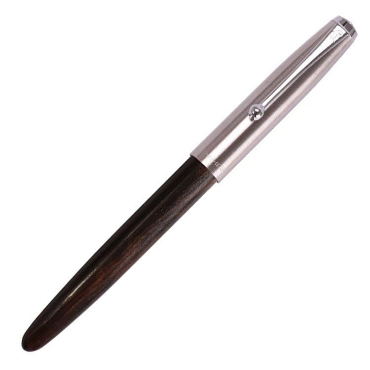 Jinhao 51A Fountain Pen CT - Ebony Wood - 24Papershop