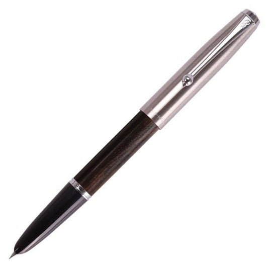 Jinhao 51A Fountain Pen CT - Ebony Wood - 24Papershop