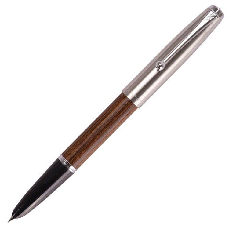 Jinhao 51A Fountain Pen CT - Tiger Wood - 24Papershop