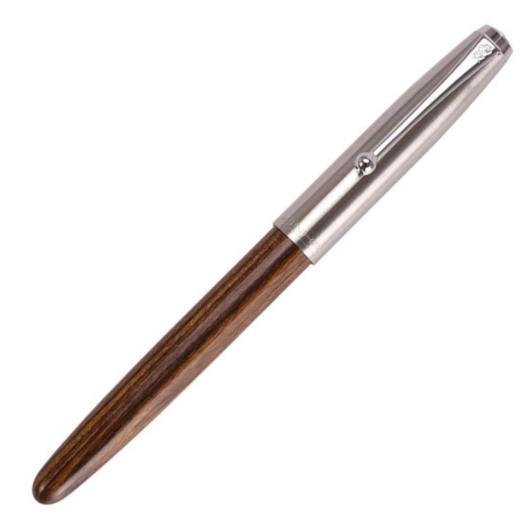 Jinhao 51A Fountain Pen CT - Tiger Wood - 24Papershop