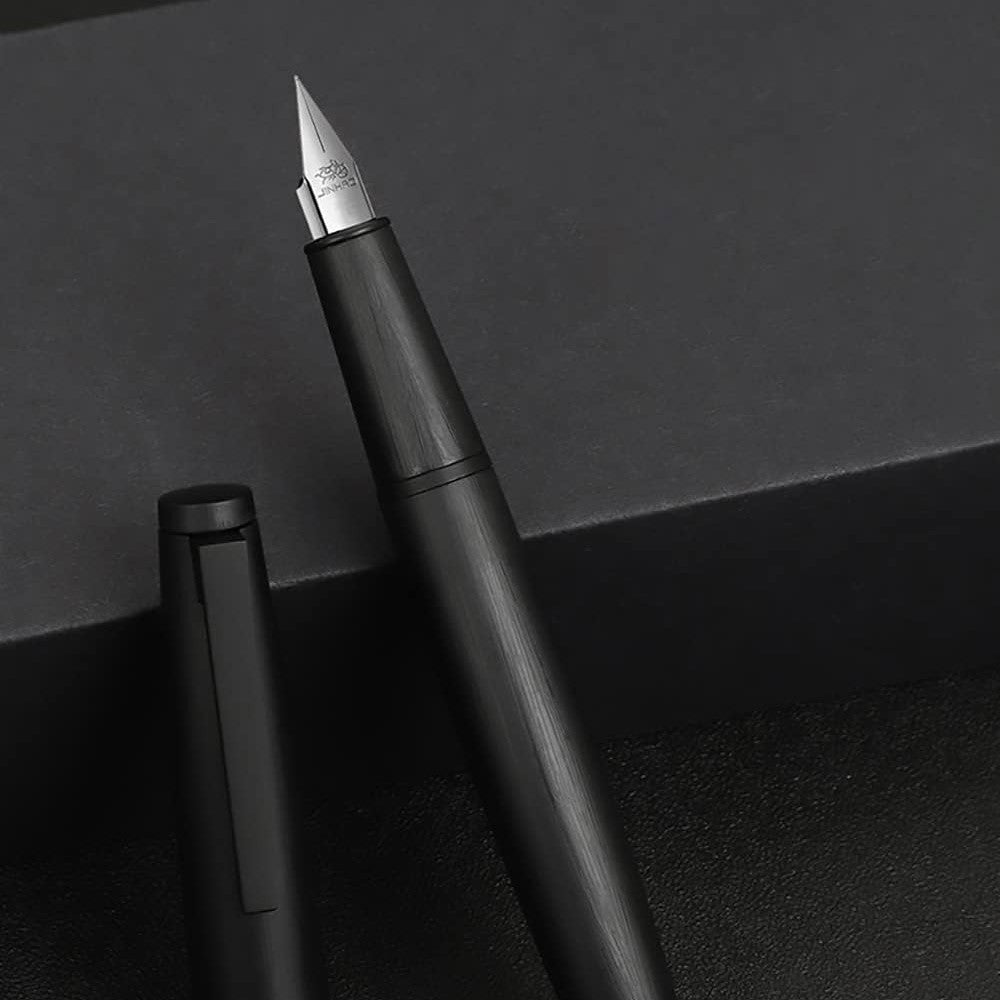 Jinhao 80 Fountain Pen BT - Black - 24Papershop