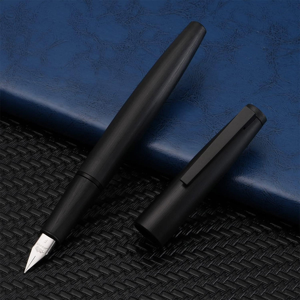 Jinhao 80 Fountain Pen BT - Black - 24Papershop