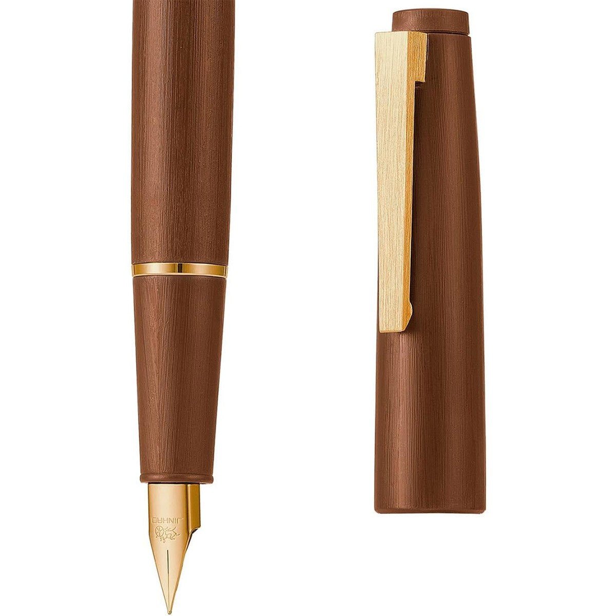 Jinhao 80 Fountain Pen GT - Brown - 24Papershop