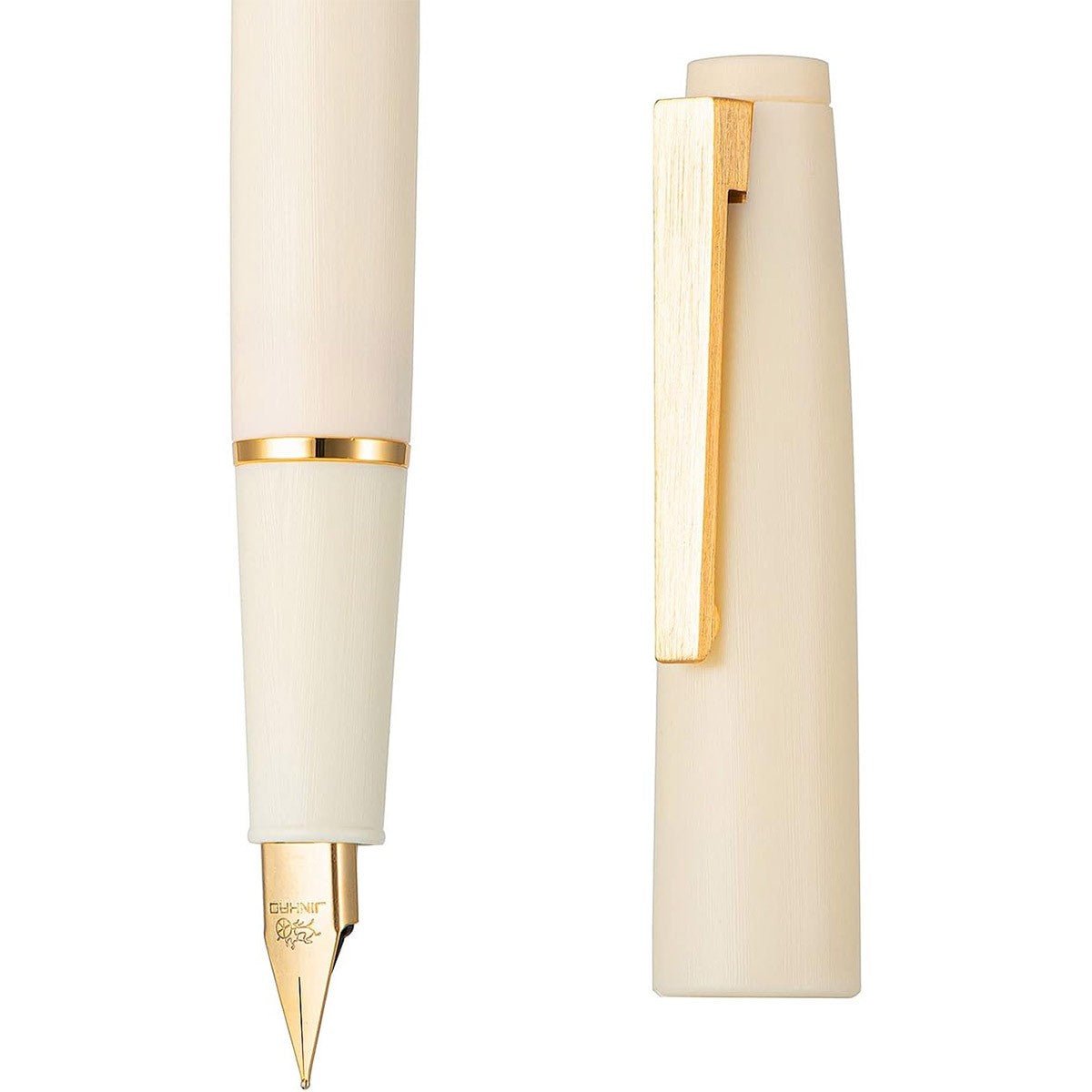 Jinhao 80 Fountain Pen GT - Ivory - 24Papershop