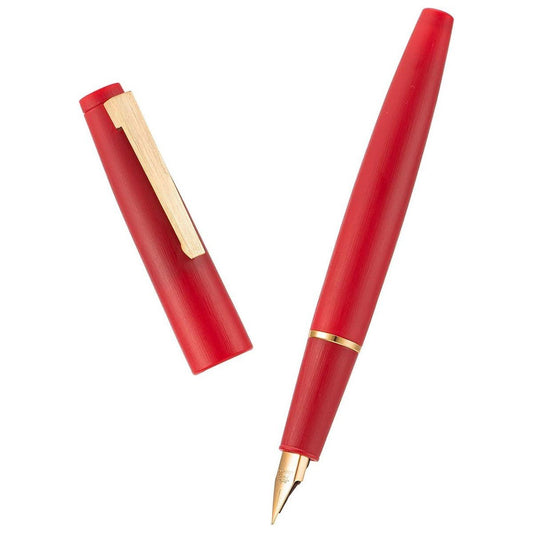 Jinhao 80 Fountain Pen GT - Red - 24Papershop