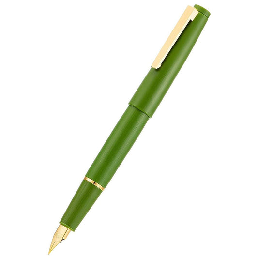 Jinhao 80 Fountain Pen GT - Vivid Green - 24Papershop