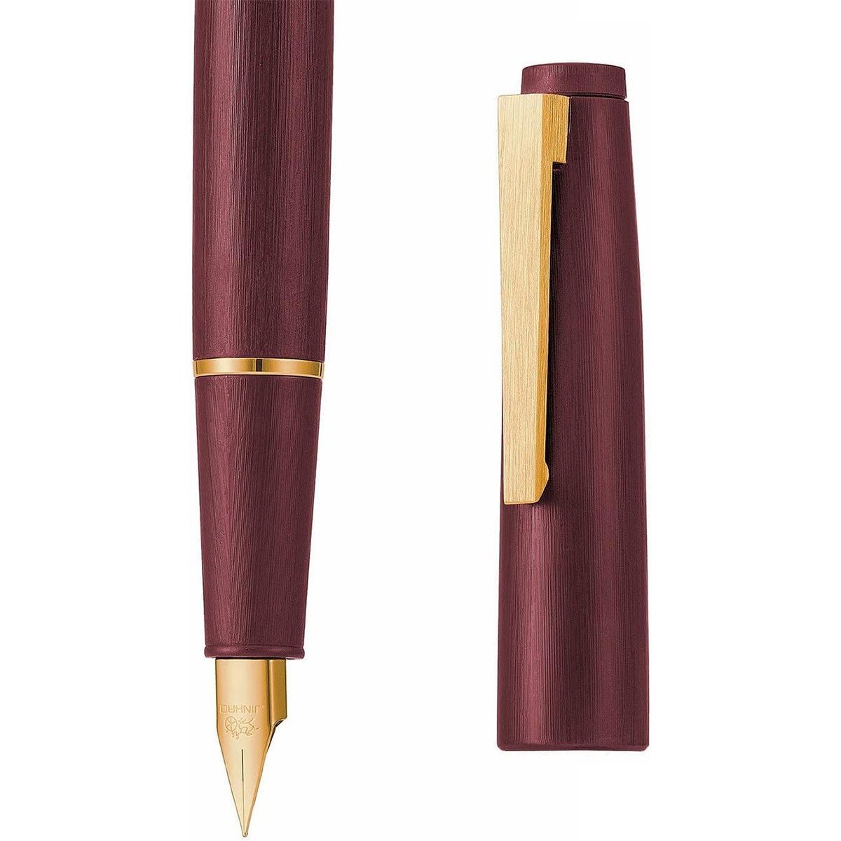 Jinhao 80 Fountain Pen GT - Wine Red - 24Papershop