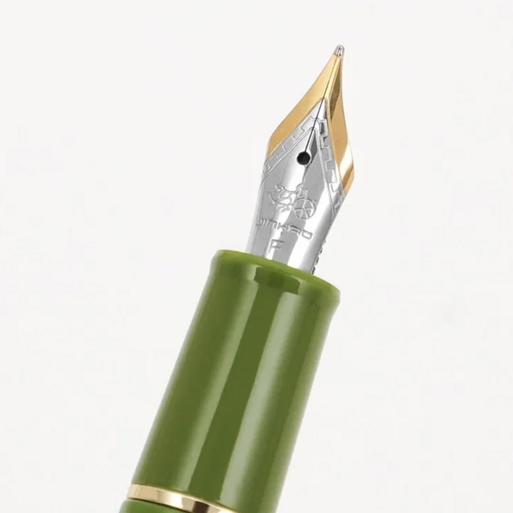 Jinhao 82 Fountain Pen CT - Transparent Green - 24Papershop