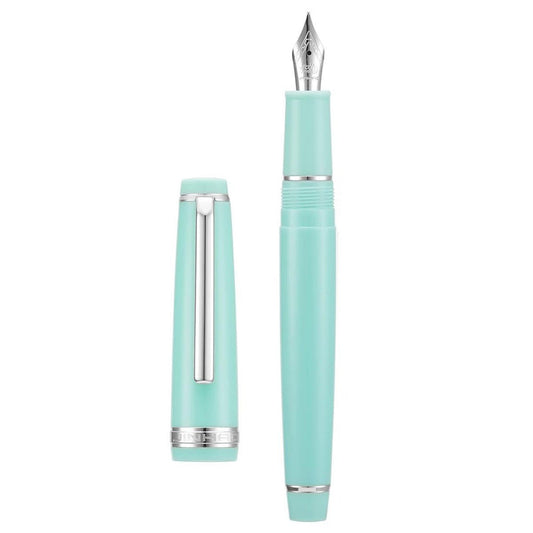 Jinhao 82 Fountain Pen CT - Transparent Green - 24Papershop