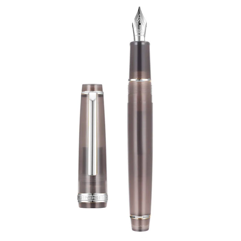 Jinhao 82 Fountain Pen CT - Transparent Grey - 24Papershop