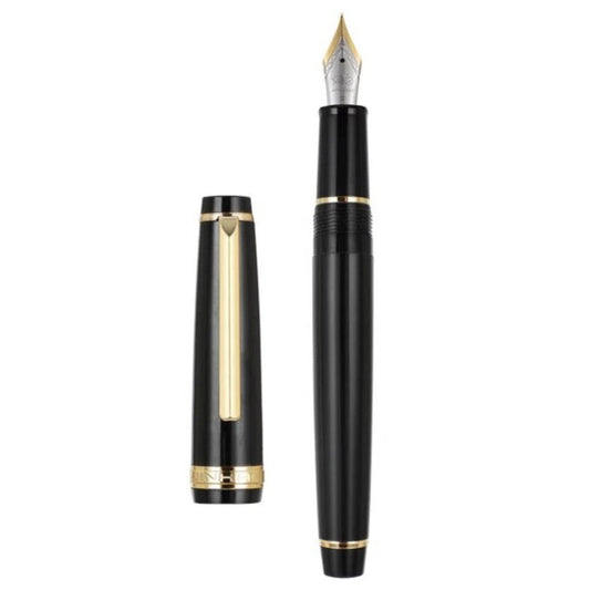 Jinhao 82 Fountain Pen GT - Black - 24Papershop